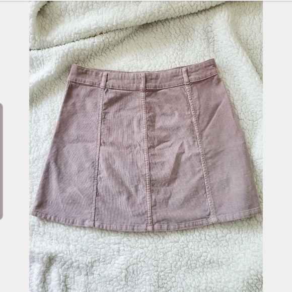 🧚‍♀️BGD Button Up Corduroy Skirt🧚‍♀️ - Picture 2 of 4